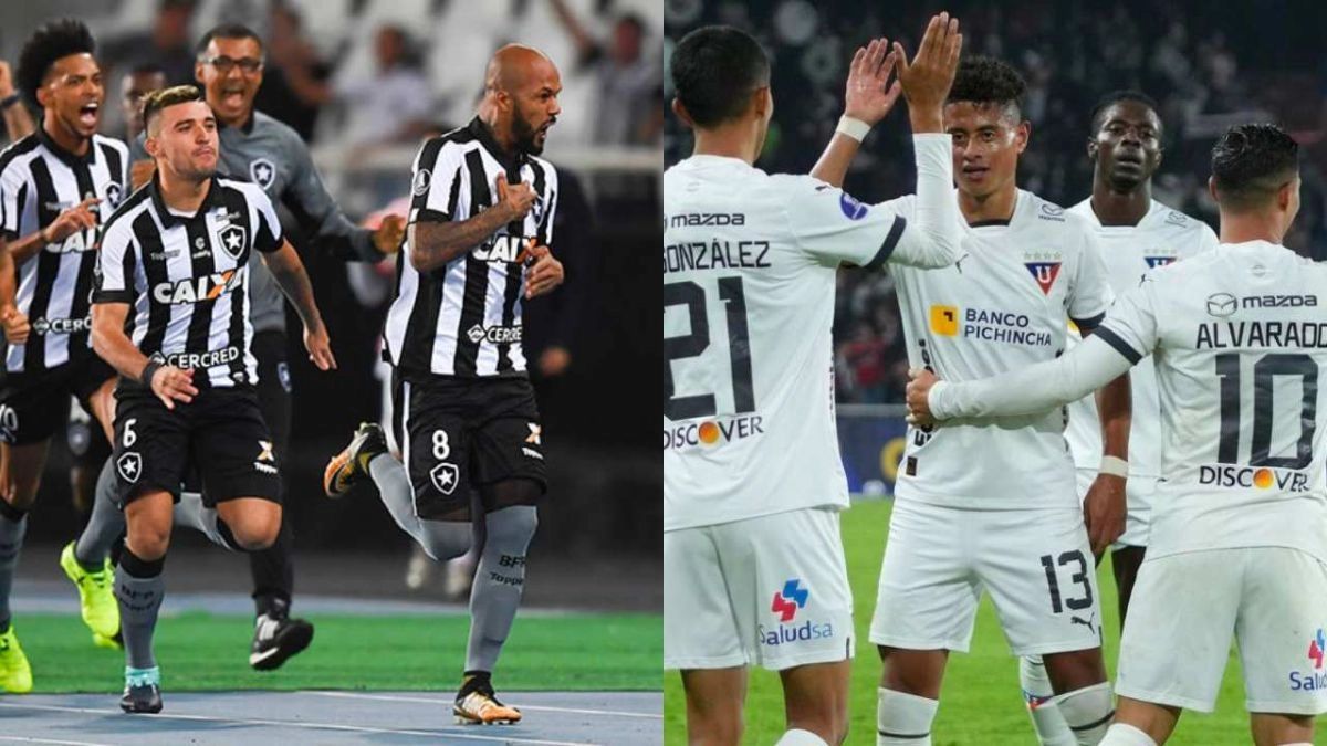 Botafogo vs. LDU Quito. Pronostico, Apuestas y Cuotas│5 de mayo de 2023