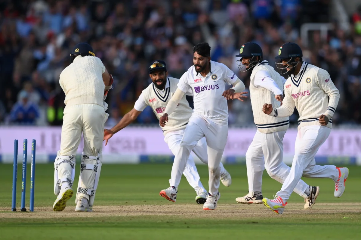 Match Update: India demolishes England batting to win second test
