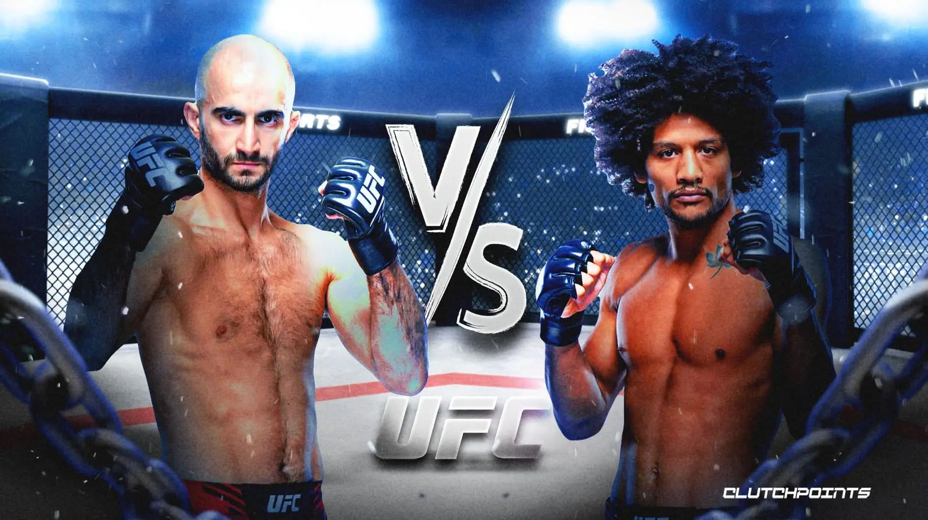 Giga Chikadze vs. Alex Caceres: Preview, Where to Watch and Betting Odds