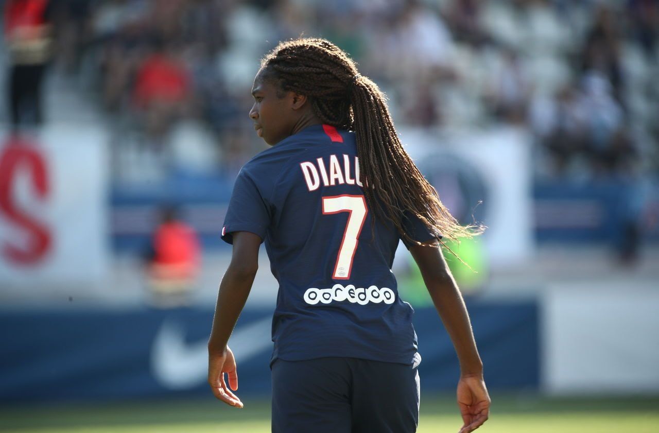 PSG's Aminata Diallo gets arrested for violence over teammate