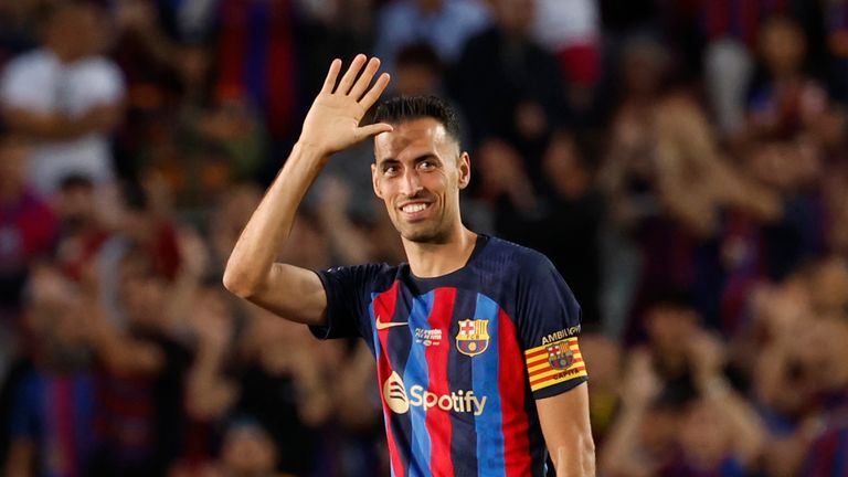 Busquets Reunites with Messi by Signing Contract with Inter Miami until End of 2025