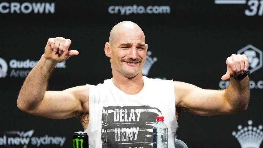 Aspinall Sucks, He Took the Way Out Against Gane: Strickland