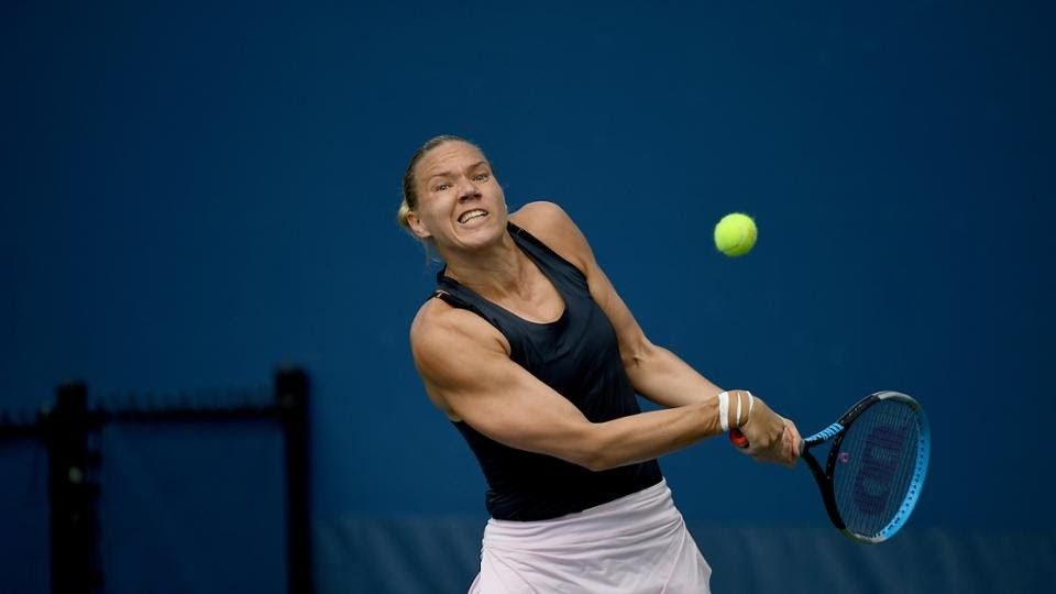 Australian Open: Kaia Kanepi overcomes Angelique Kerber