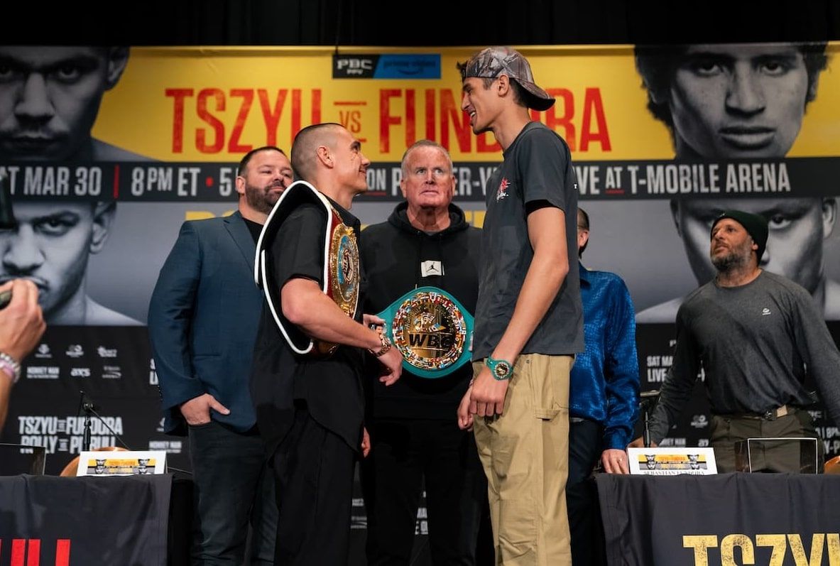 Tim Tszyu vs. Sebastian Fundora. Pronóstico, Apuestas y Cuotas | 31 de marzo de 2024