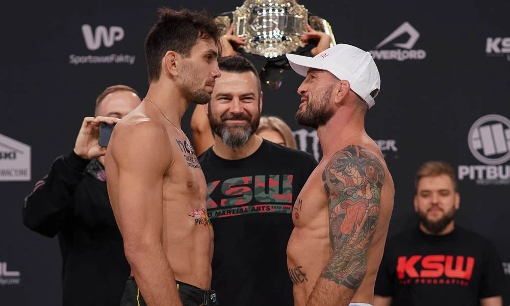 VIDEO: Former UFC fighter knocked out former KSW champion with a front kick at Polish tournament