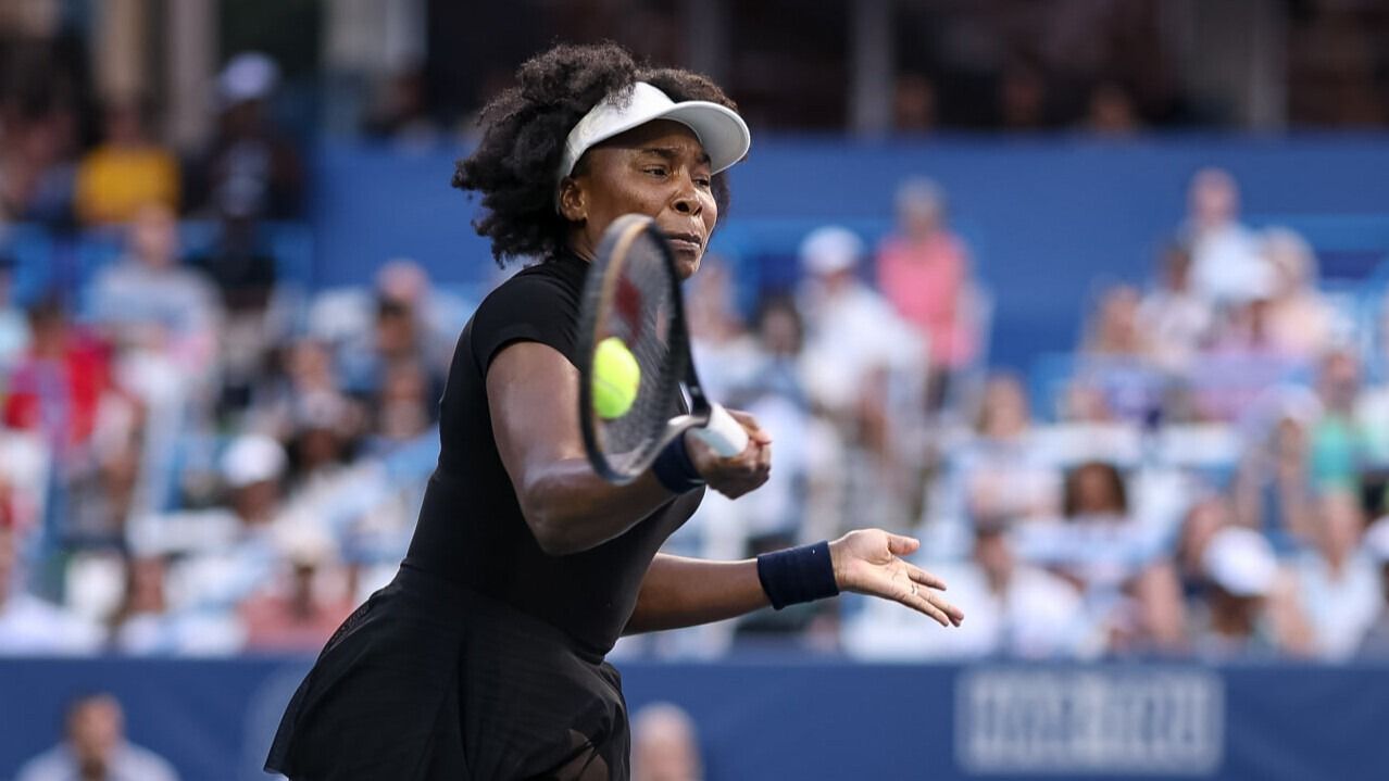Venus Williams Becomes Oldest Match Winner at WTA Tournament in 21 Years