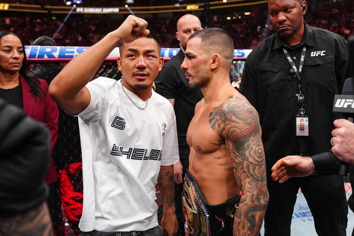 UFC Officially Announces the Fight Between Pantoja vs Van