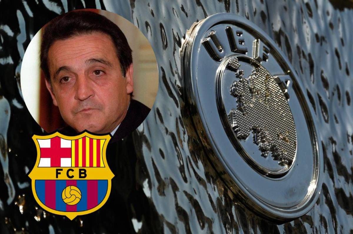 La UEFA abre expediente al Barcelona