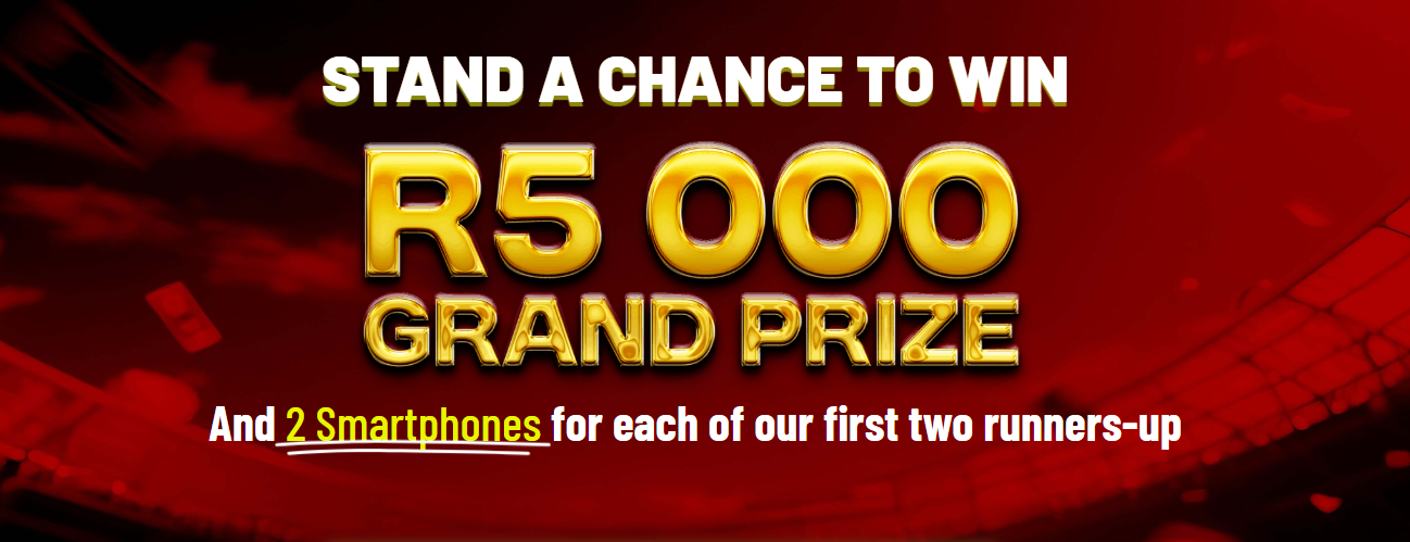 Supabets Stand A Chance To Win R5,000 Grand Prize