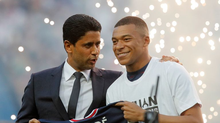 Al-Khelaifi Persuades Mbappe To Stay At PSG For French Top Scorer Title