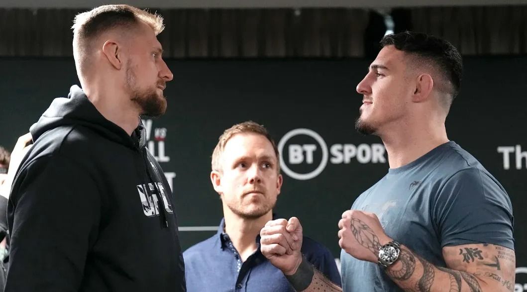 Volkov's Team in Talks with UFC for Rematch Against Champion Aspinall