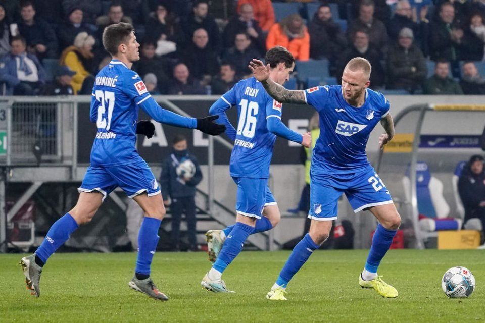 Ejuke's assist didn't help Hertha beat Hoffenheim in a Bundesliga match