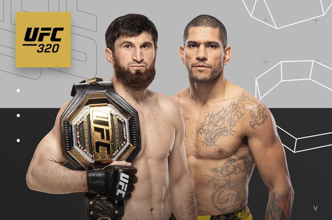Full UFC 320 Fight Card Announced: Ankalaev vs. Pereira 2