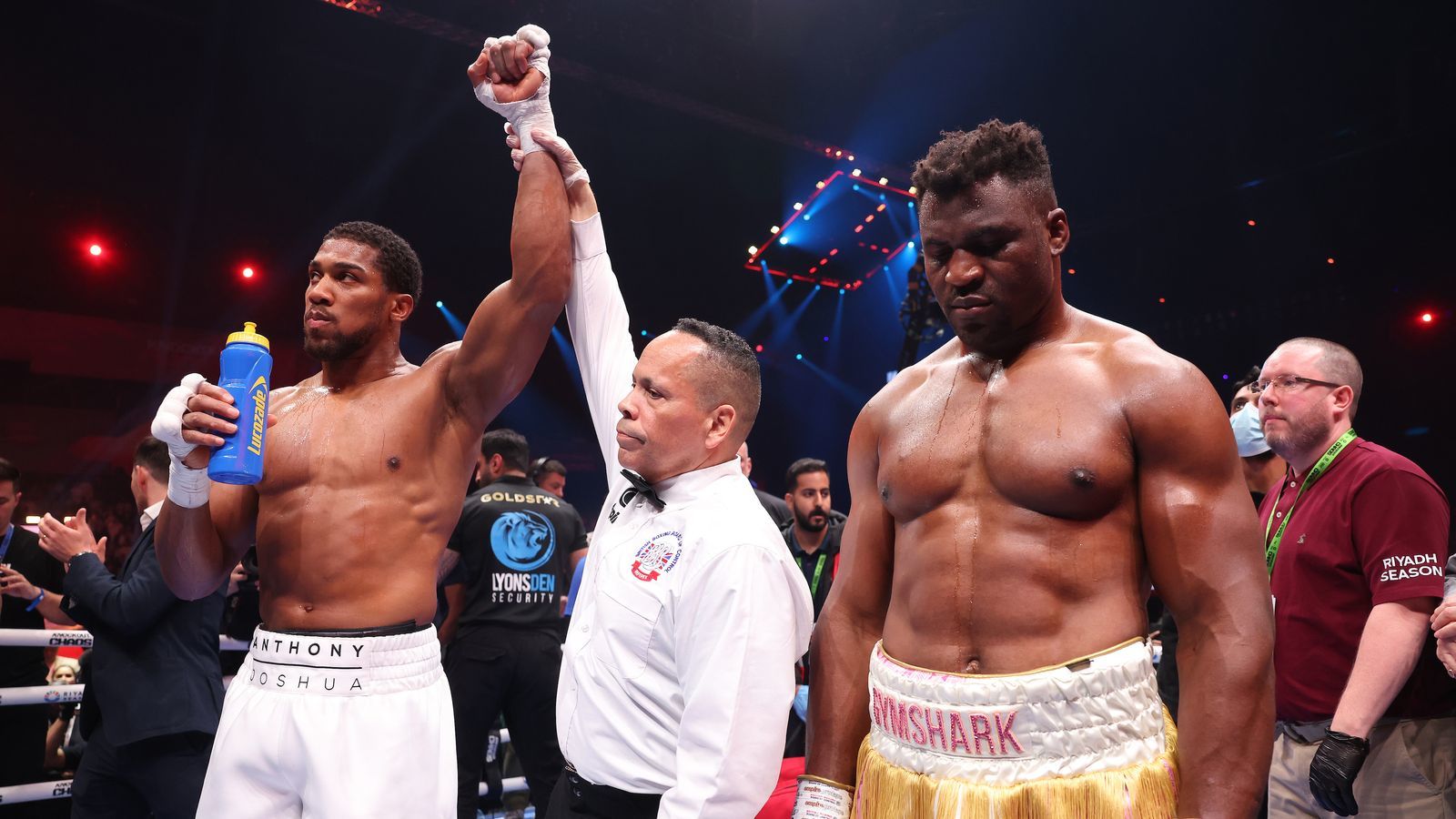 Anthony Joshua vs Francis Ngannou: Who Won and How Much Did Both Fighters Pocket Home?