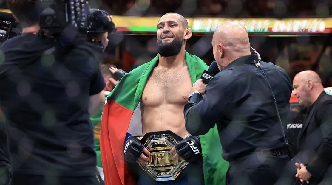 UFC Champion Chimaev Reveals When He Will Move to Light Heavyweight Division