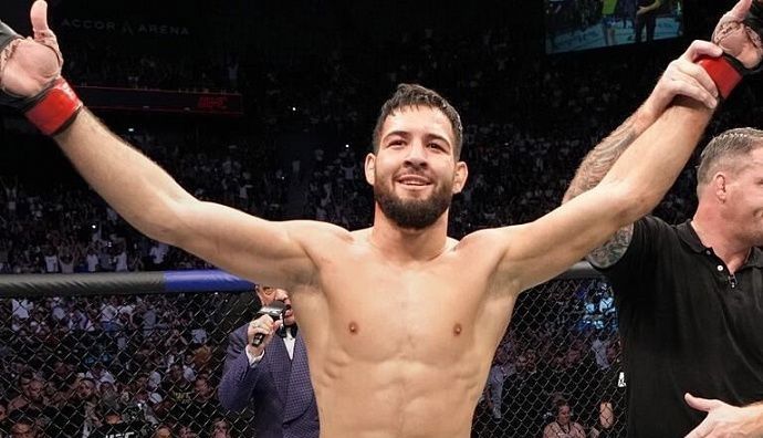 Imavov quiere encabezar el torneo UFC en París