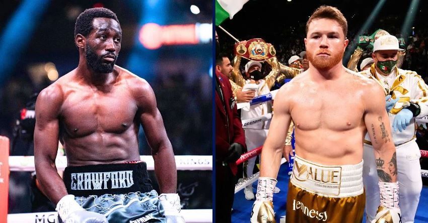 Crawford and Canelo Match Set for Dana White and Turki Alalshikh's New Boxing Promotion