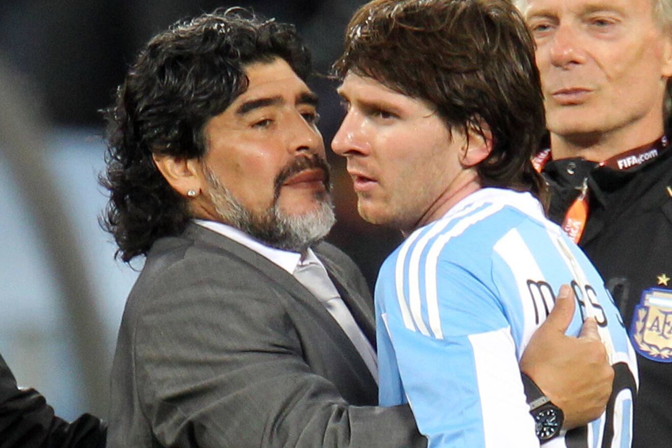 Messi may equal Maradona in number of World Cup games