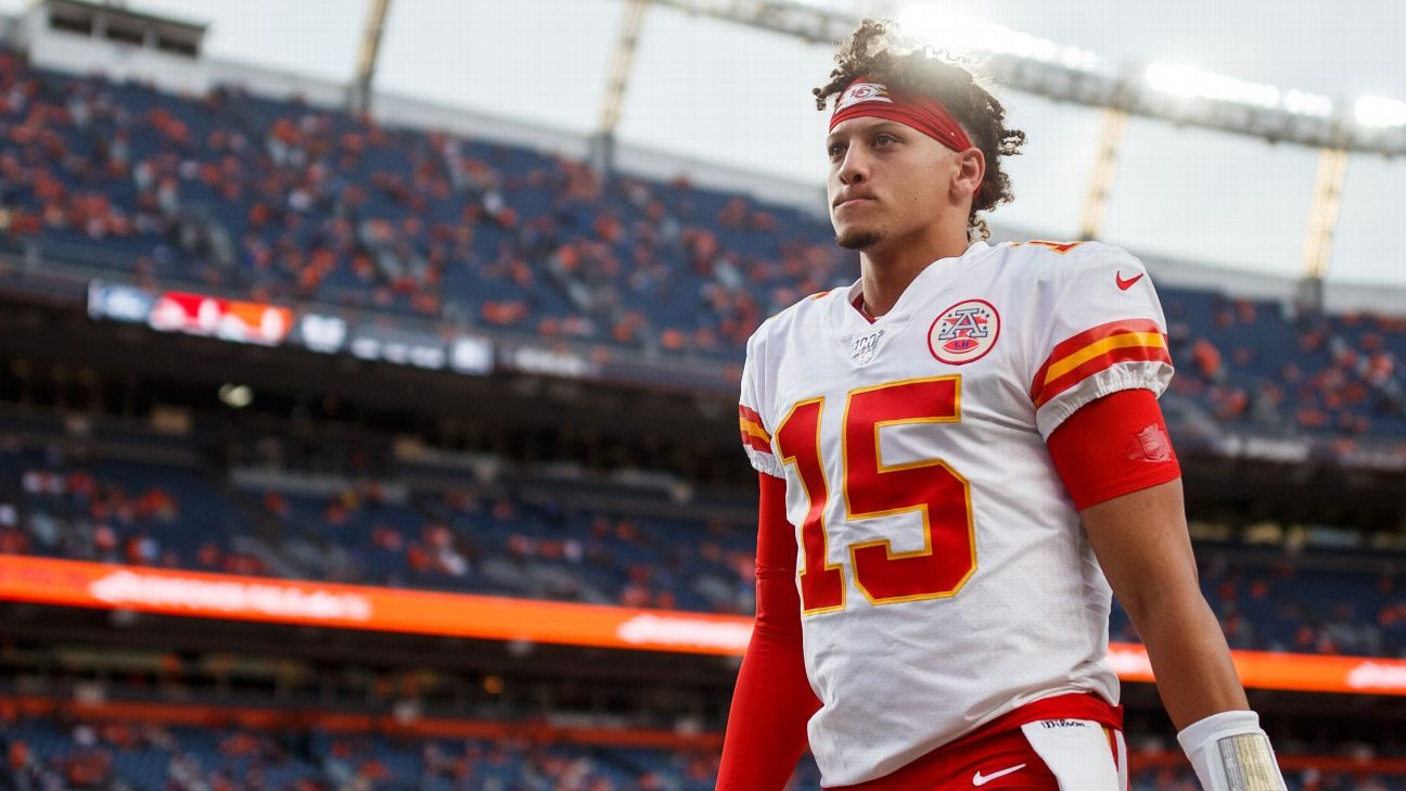 Patrick Mahomes has his eyes set on going 20-0 in 2021