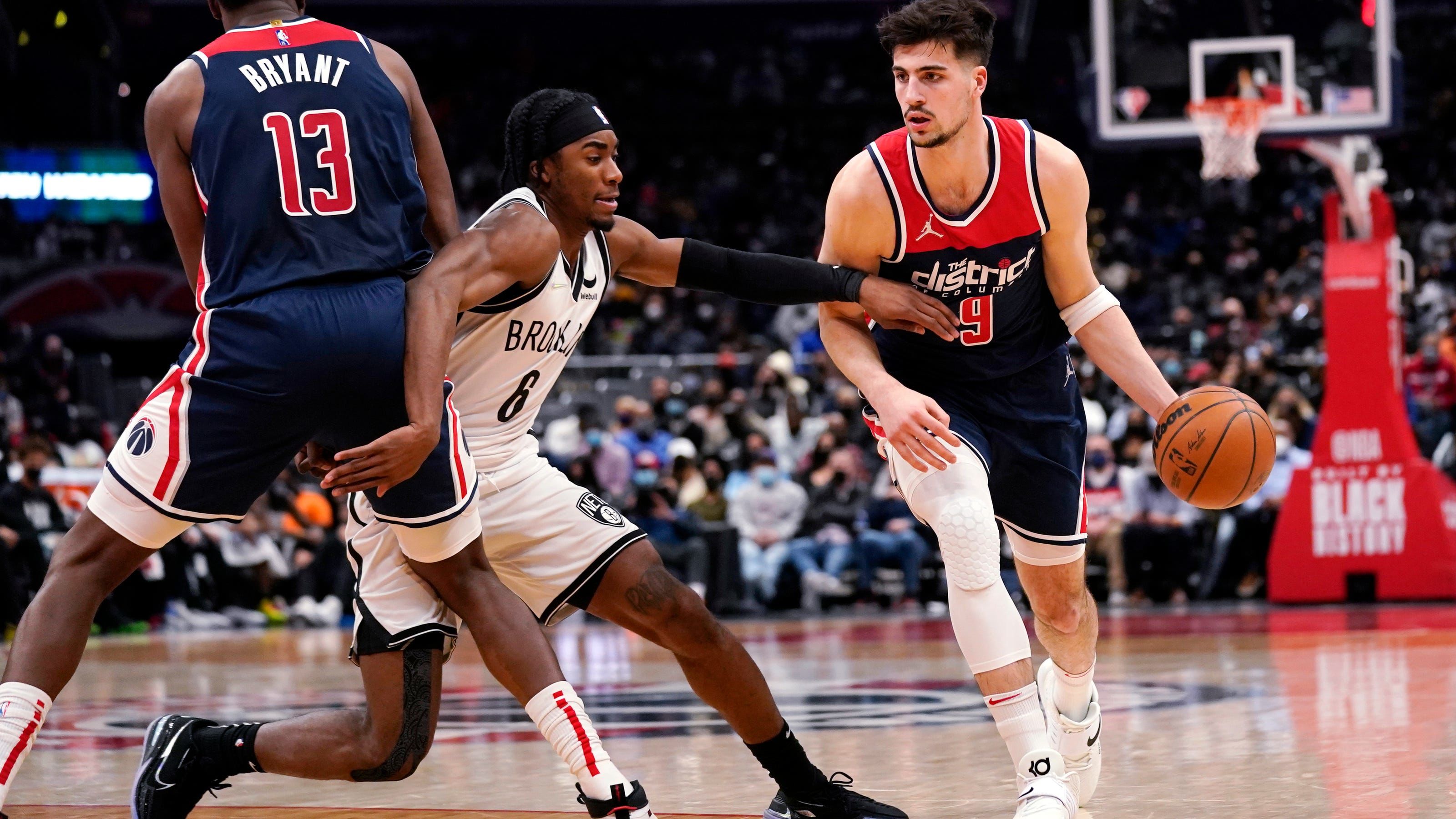 Brooklyn Nets vs Washington Wizards Prediction, Betting Tips & Odds │18 FEBRUARY, 2022