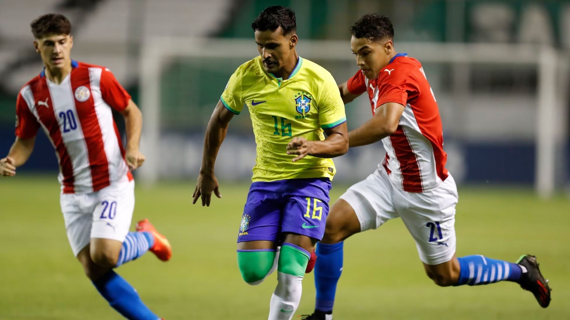 Paraguay Sub-20 vs. Brasil Sub-20. Pronostico, Apuestas y Cuotas│7 de febrero de 2023