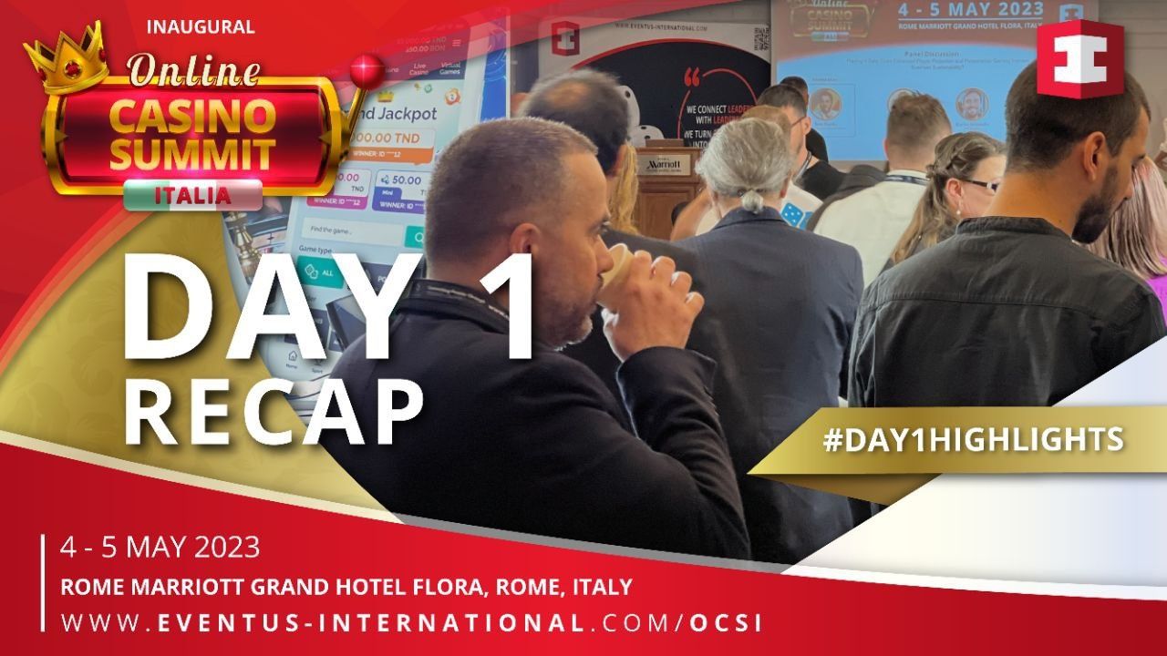 iGaming Industry Convenes in Rome for Online Casino Summit Italia 2023
