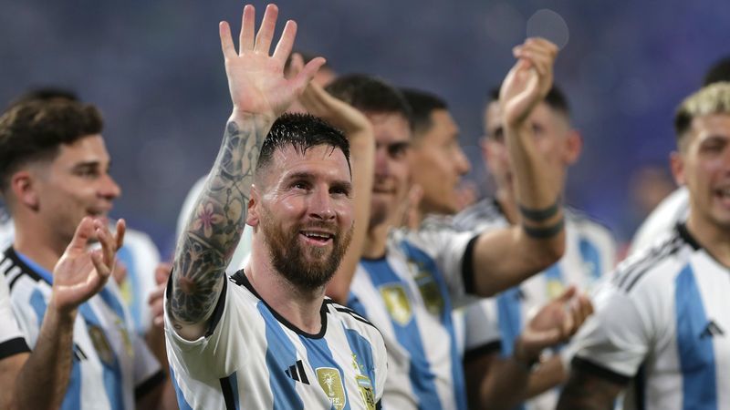 Messi completó 100 goles con la selección de Argentina, los de Curazao los grandes damnificados 