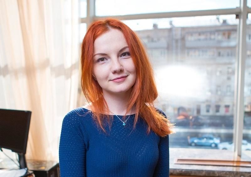 Olga KozaDereza Dunaeva is the red-haired Dota 2 queen from the CIS