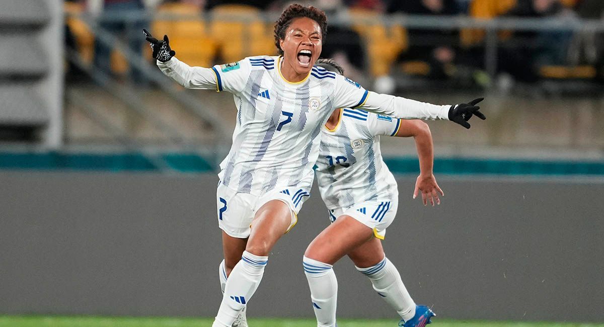 Sorpresa en el Grupo A de la Copa Mundial Femenina de la FIFA, Filipinas derrotó a las locales