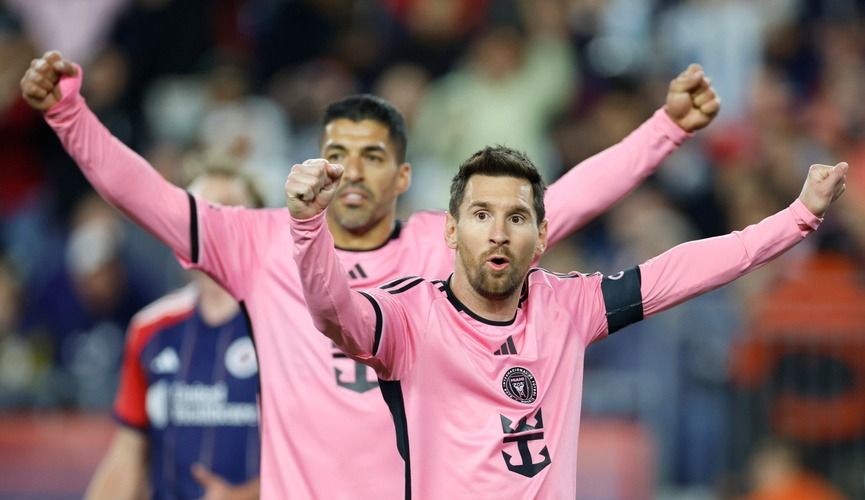 Messi's Teams Advanced from Group Stages in All 33 Instances