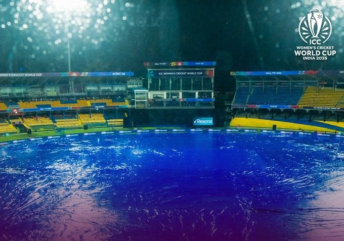 Women’s World Cup: Rain Plays Spoilsport as Sri Lanka–New Zealand Clash Ends in No Result