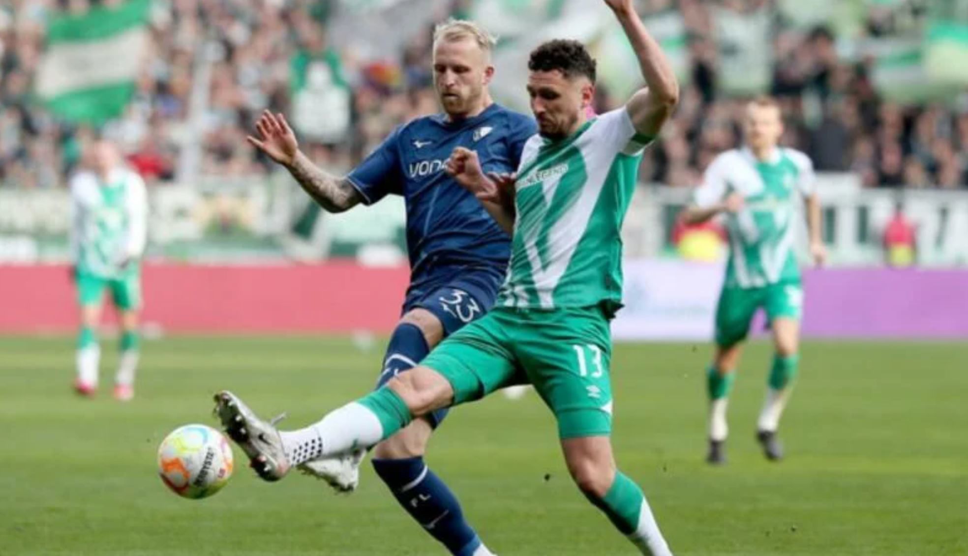 VFL Bochum 1848 vs SV Werder Bremen Prediction, Betting Tips & Odds │14 JANUARY, 2024