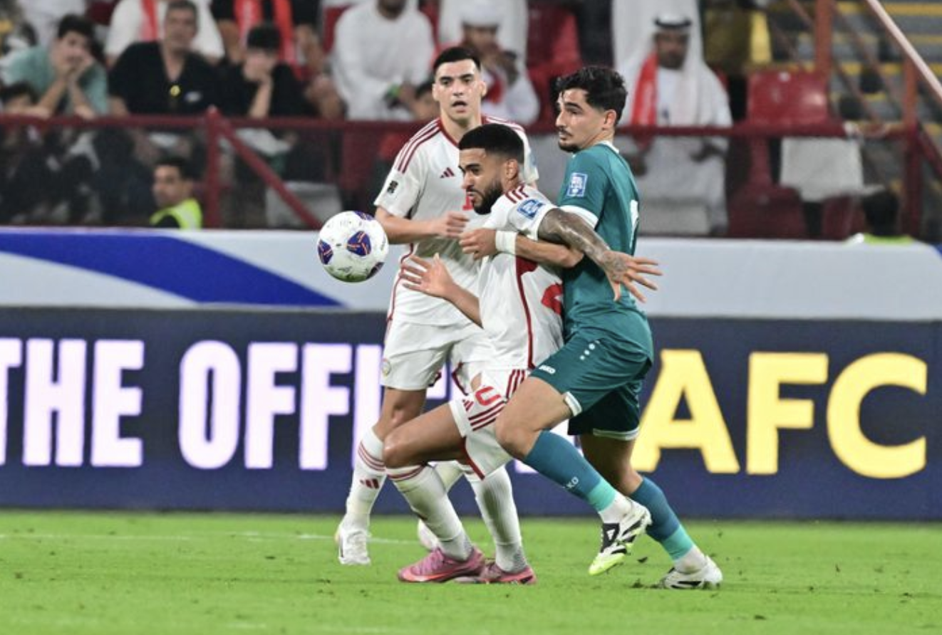 UAE Hold Iraq In Tense Abu Dhabi Draw As World Cup Dream Hangs In Balance