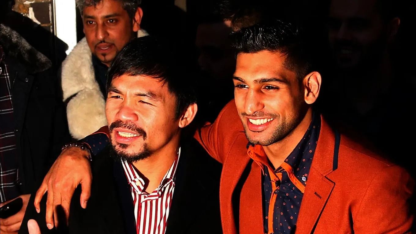 Let’s Make Our Fight That Never Happened: Khan Challenges Pacquiao