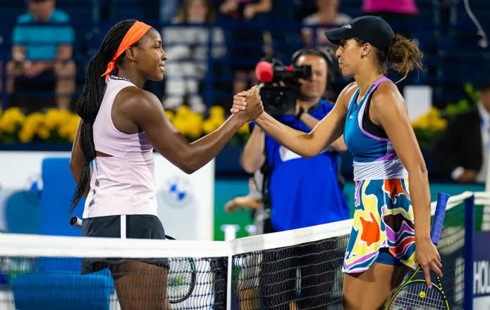 Madison Keys vs Coco Gauff French Open 2025 at Roland Garros
