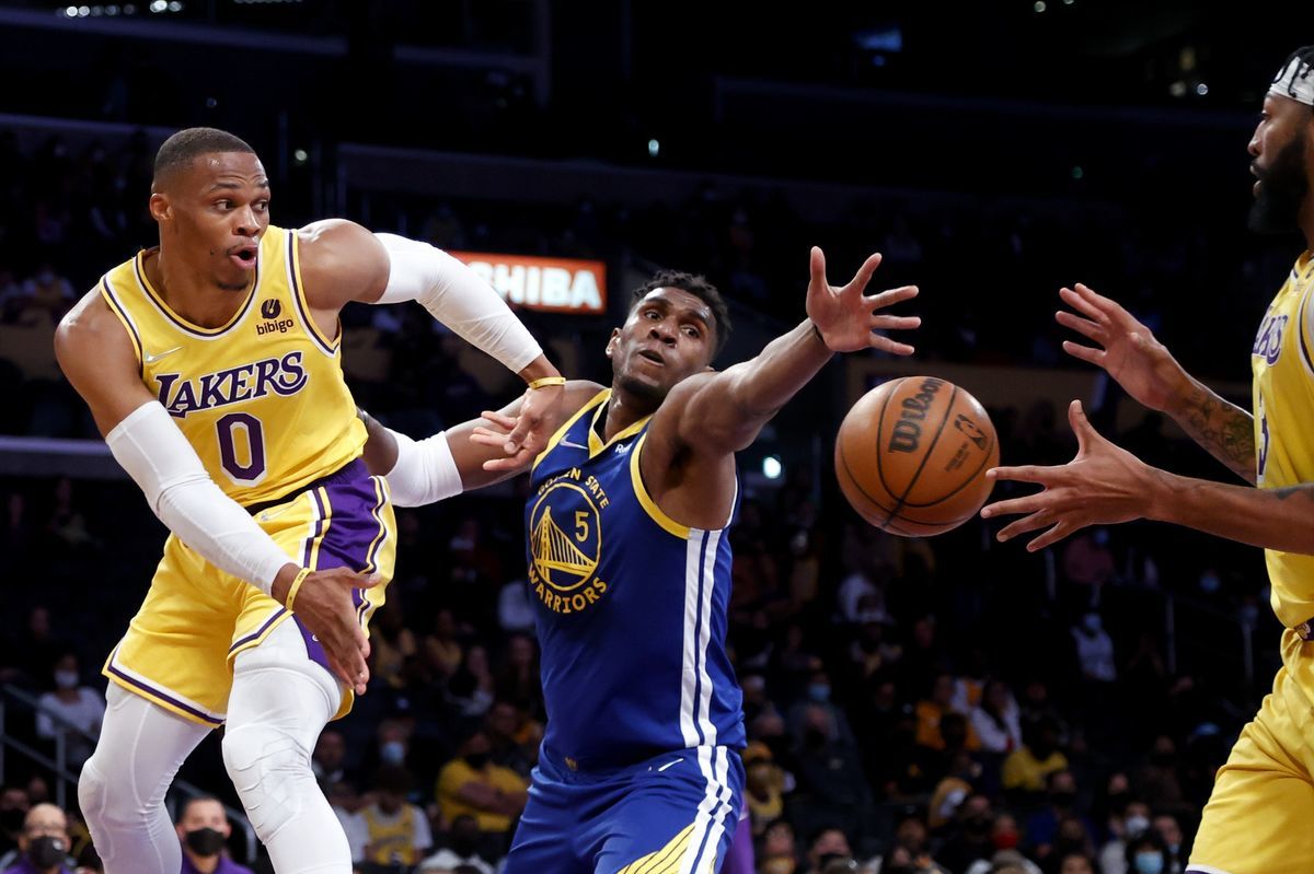 Vs lakers gsw Los Angeles