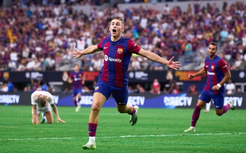 Newcastle Ready to Pay €100 Million for Barcelona Academy Graduate Fermín López