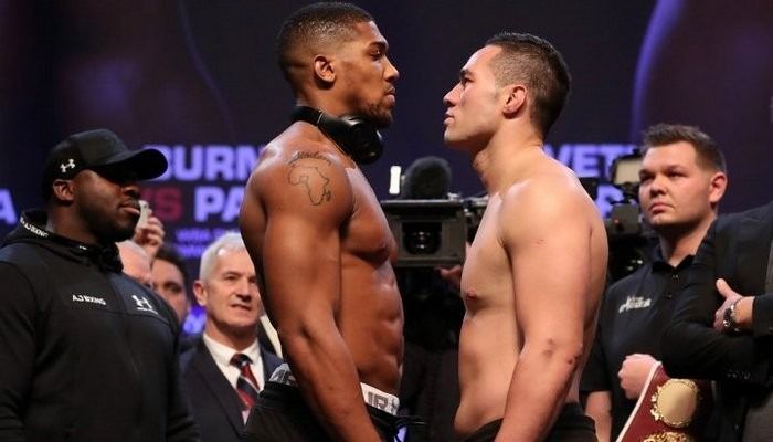 Parker Wants Revenge On Joshua For 2018 Defeat