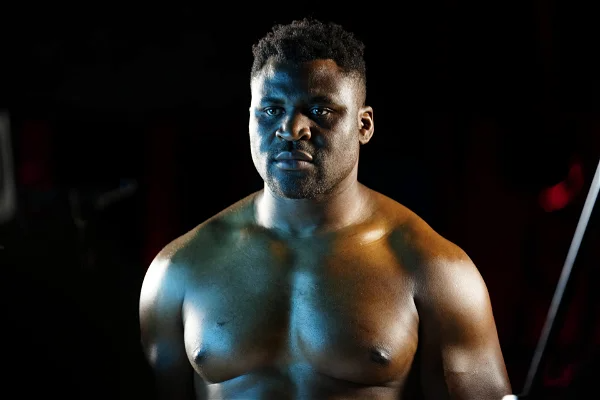 Former UFC Champion Ngannou Accidentally Shatters Grocery Store Door