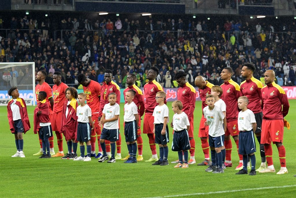 Ghana's national team arrives in Qatar for the 2022 World Cup without a uniform