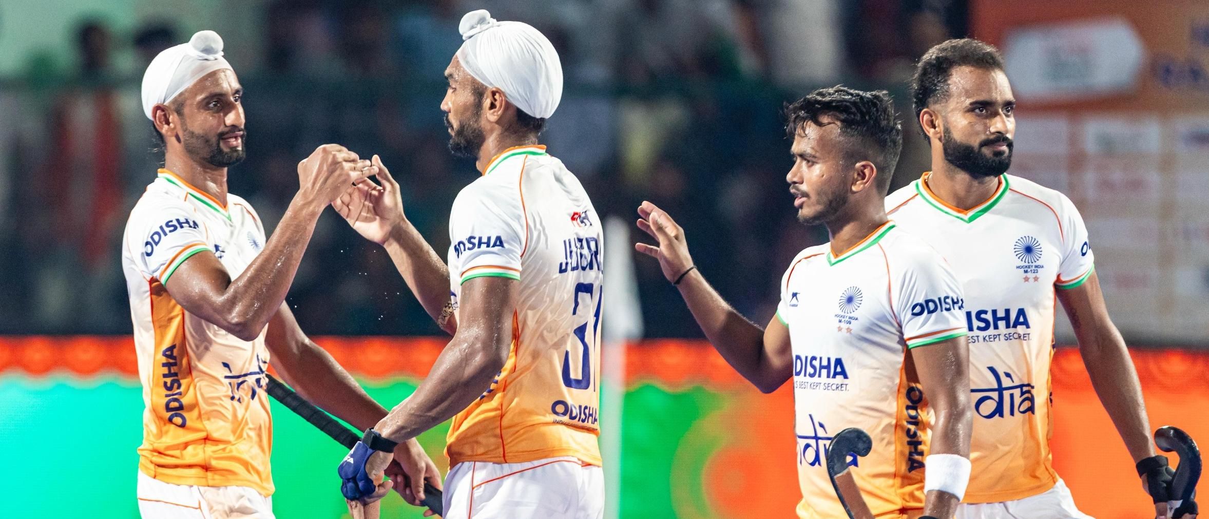 Hockey Asia Cup: India Crush Kazakhstan 15-0, Top Pool A with All-Win Record