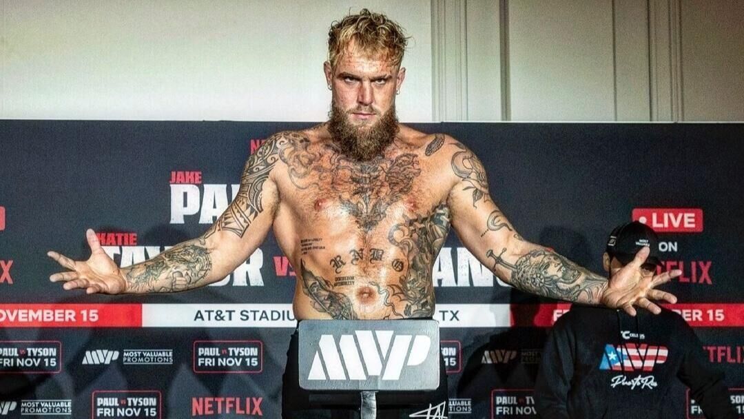 Jake Paul on Potential Fight with Davis: Almost Ready to Happen