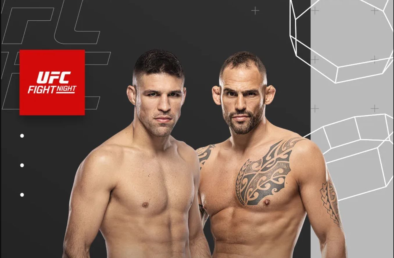 Luque and Ponzinibbio Set to Meet on October 12 in Rio de Janeiro