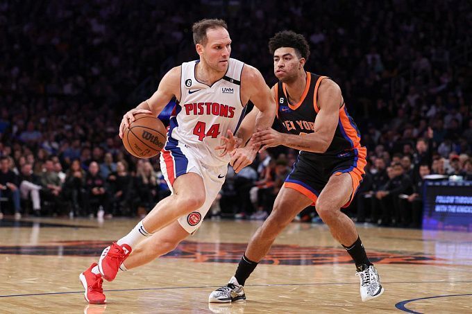Detroit Pistons vs. New York Knicks. Pronostico, Apuestas y Cuotas│30 de noviembre de 2022  