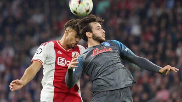 1-6 defeat by Napoli is the biggest loss for Ajax in almost 60 years