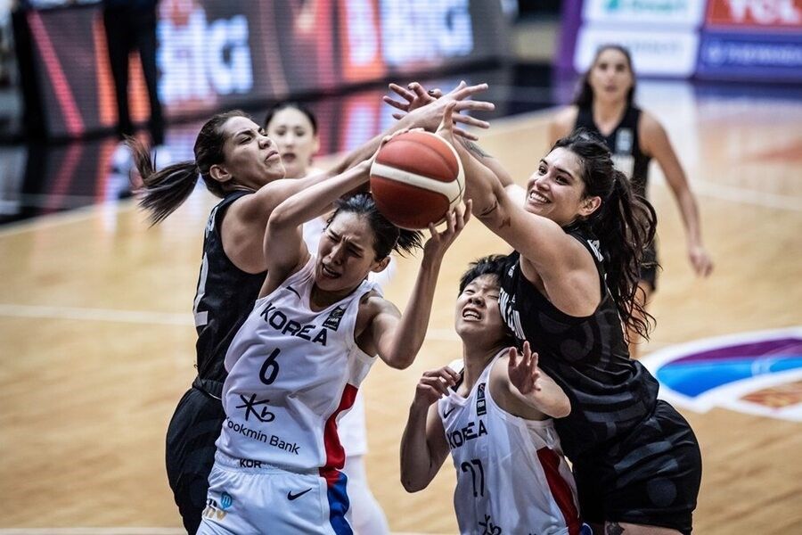 FIBA Women's Asia Cup: Korea beats New Zealand, Japan routs India