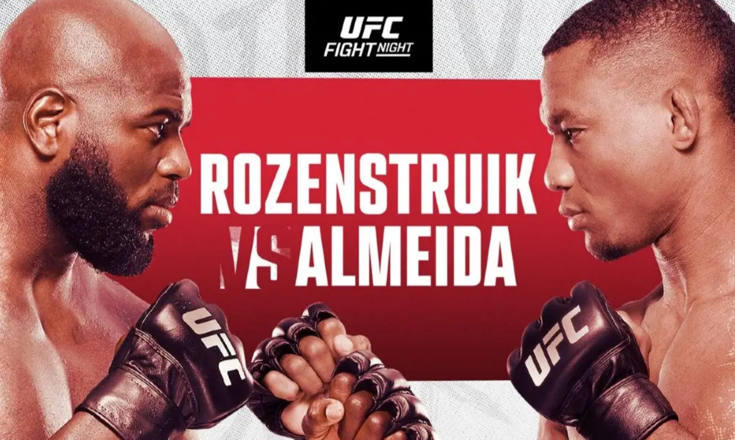 Jairzinho Rozenstruik vs Jailton Almeida Prediction, Betting Tips & Odds │14 MAY, 2023