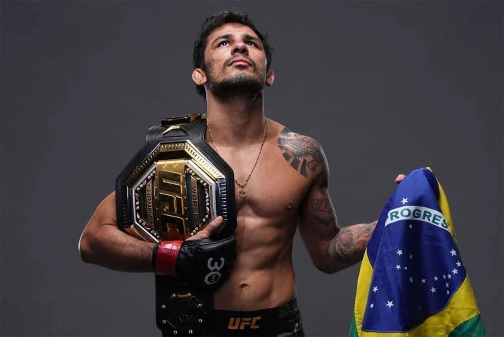 Pantoja Ready to Face Van in December Las Vegas Showdown