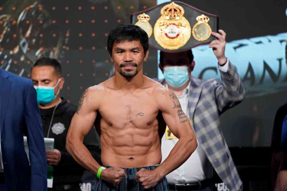 Pacquiao Says He Is Ready To Fight Davis