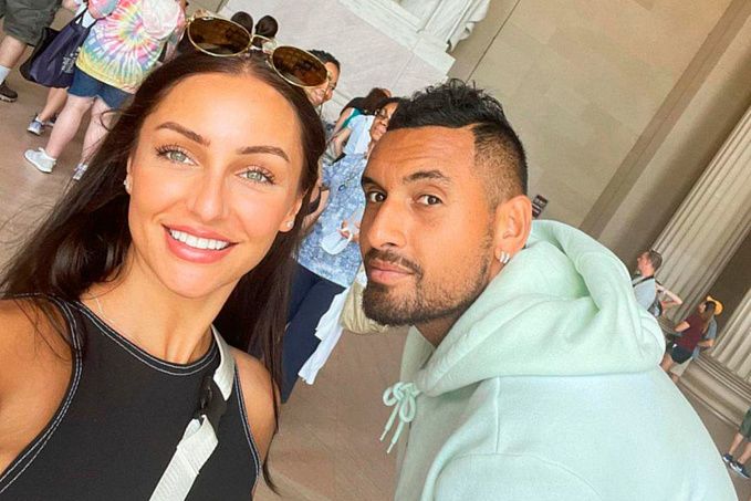 Tennis player Kyrgios is summoned to court for assaulting an ex-girlfriend. What does she look like, and what's going on?